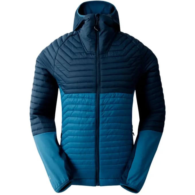 Gevulde Jas Skiën Heren Quilted Texture Zippered Pocket