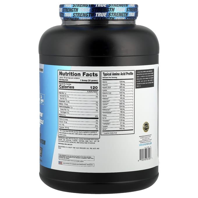 Iso Hd, 100% Puur Eiwit Isolaat, Chocolate Brownie, 2.208G (4,9 pond)