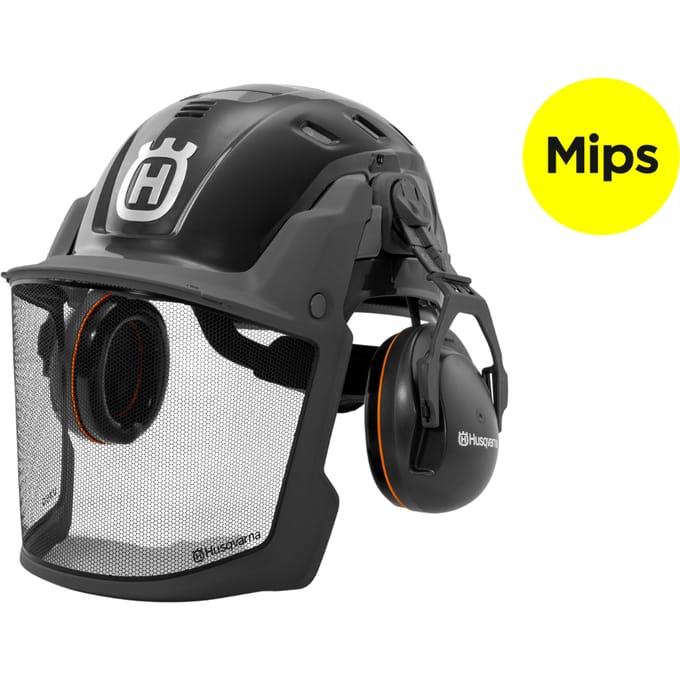 Husqvarna Zaaghelm Technical Mips Grijs
