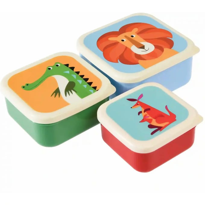 Lunchdoos Rex London Colourful Creatures (x3)