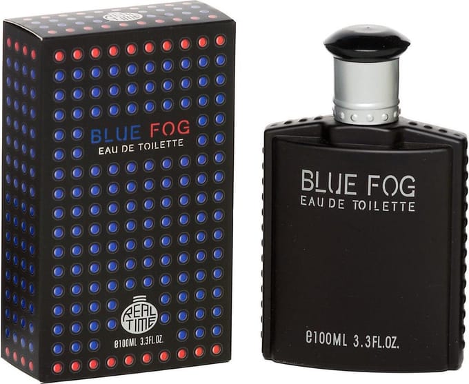 Real Time - Blue Fog - Eau De Toilette - 100ML