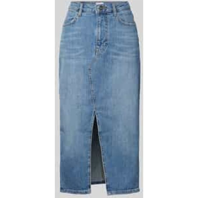Jeansrok met steekzakken
