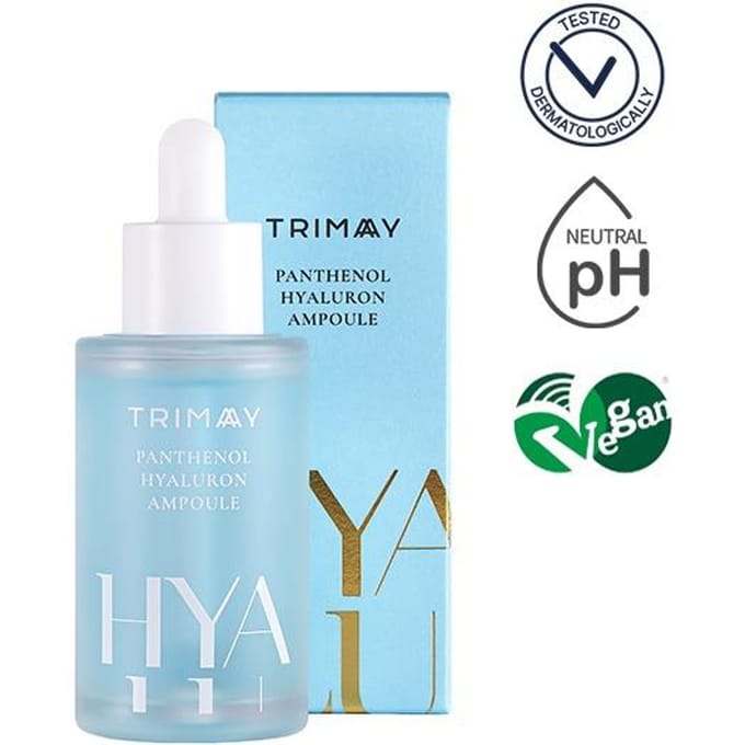 Trimay Panthenol Hyaluron Ampul white