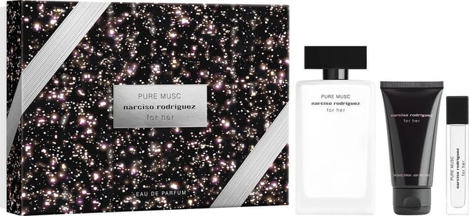 NARCISO RODRIGUEZ - For Her Pure Musc Eau de Parfum Fragrance Set - 3 st - Dames set eau de parfum