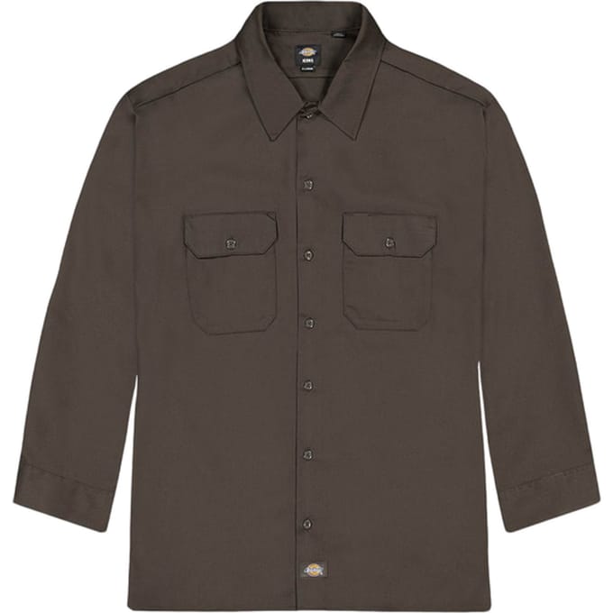 Dickies Work Hemd Jas Bruin