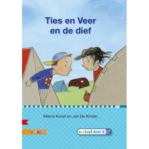 Veer En Ties En De Dief / Avi E3 - Veilig Leren Lezen - Marco Kunst