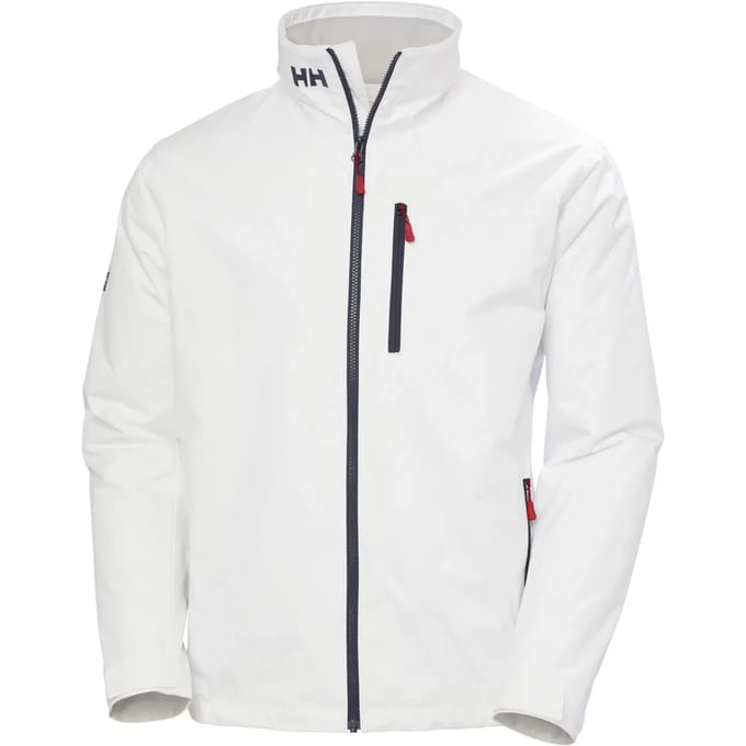 Helly Hansen Crew Midlayer 2 Jas Wit M Man