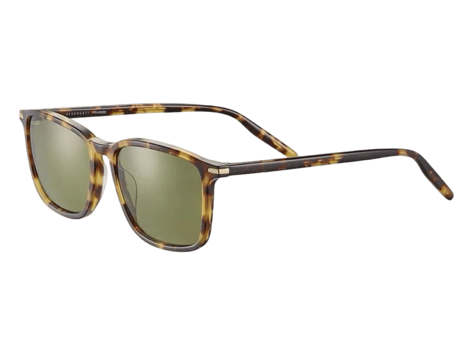 Serengeti Lenwood SS485004-S Zonnebril - Heren - Bruin