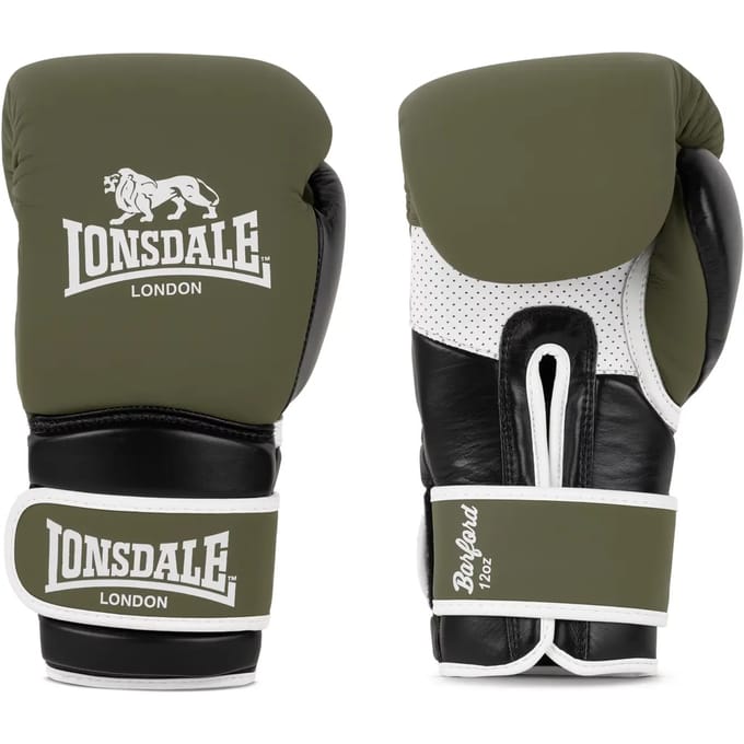 Leren bokshandschoenen Lonsdale Barford