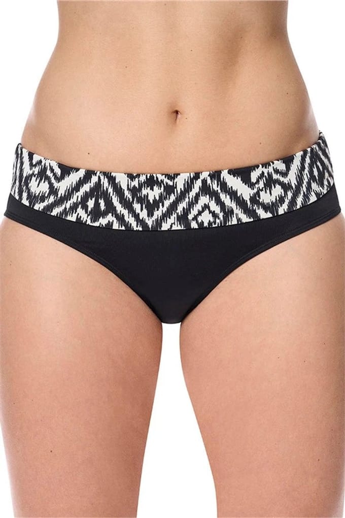 Amoena bikinislip Salta - Zwart - Maat 40
