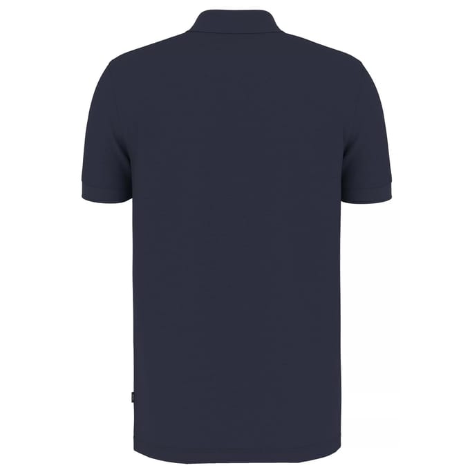 Regular fit poloshirt met logostitching
