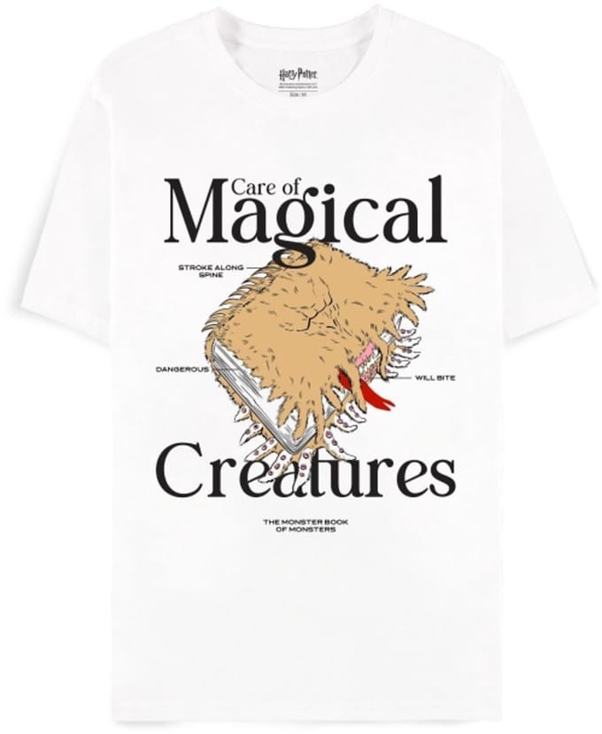 Harry Potter - Harry Potter Heren T-shirt - M - Wit