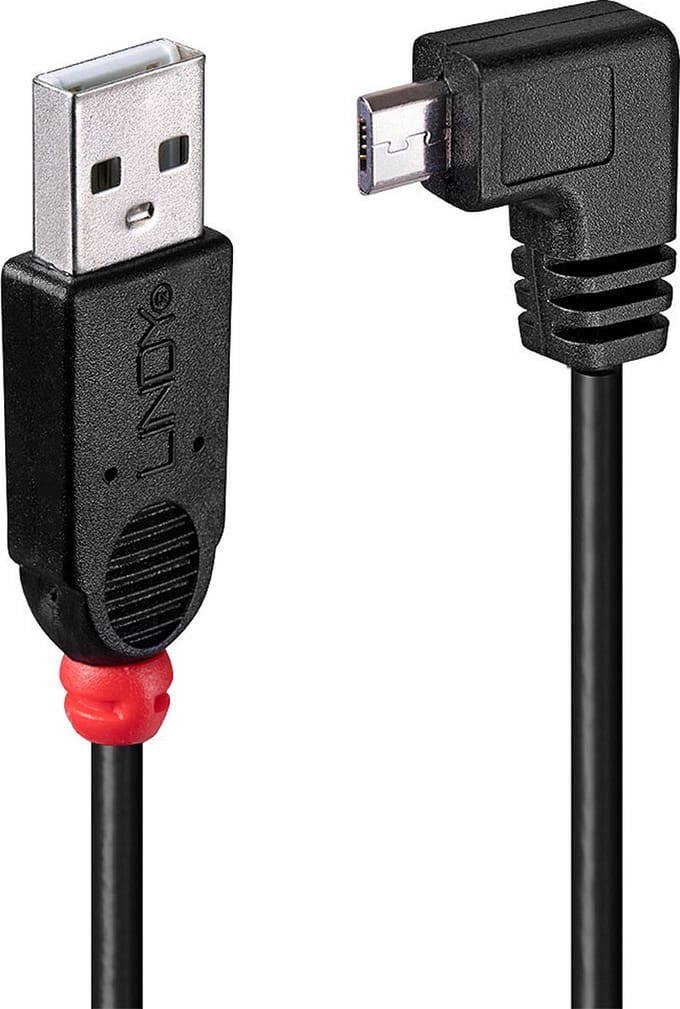 Lindy - USB cable - USB to Micro-USB Type B - 1 m