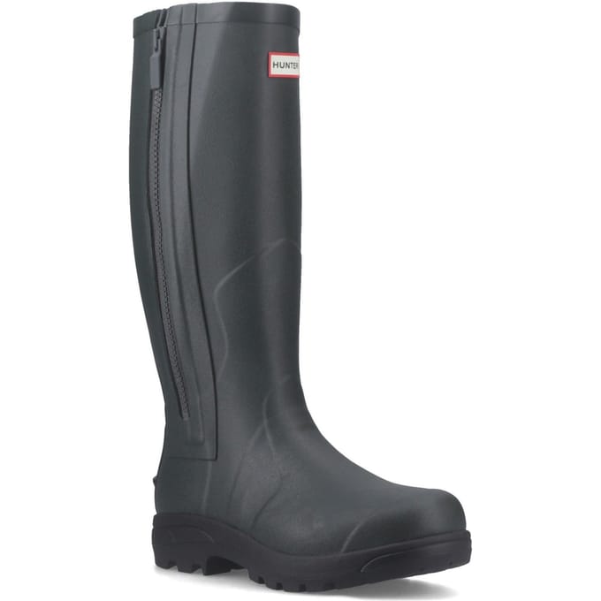Hunter Balmoral MK II Rubber Laars Mannen Donkergroen/Zwart Wellingtonlaarzen