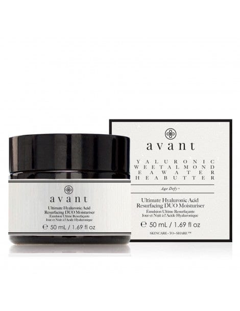Avant Age Defy+ Ultimate Hyaluronic Acid Resurfacing DUO Moisturiser Crème