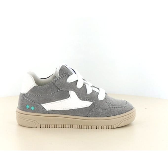 Morris Mellow Lage Sneakers Jongens Grijs