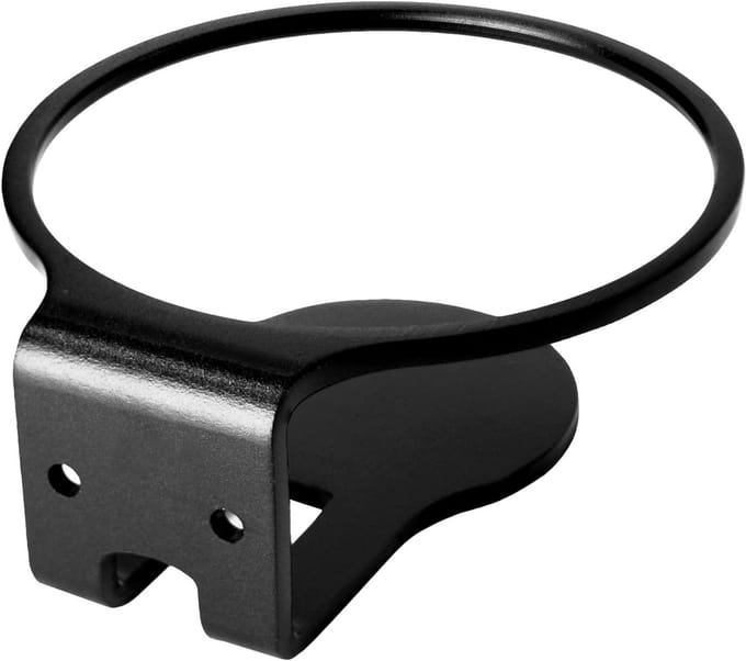 Luidspreker Wandhouder - Speaker Standaard - Kabelbeheer - Speciaal Ontwerp - 12 Centimeter Armlengte - Zwart