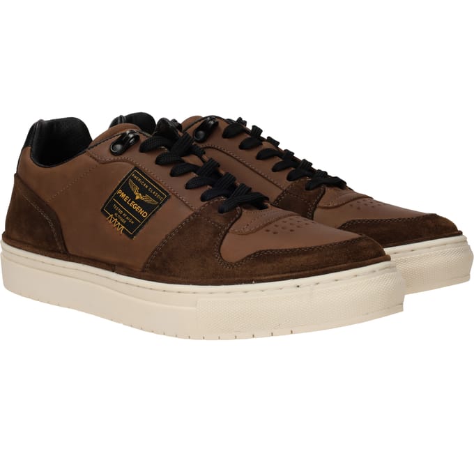 PME Legend Avizer Sneakers - Heren - Bruin - Maat:40