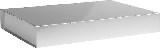 Cadeaudoos ZILVER,  22x16,5x3cm (5 stuks)