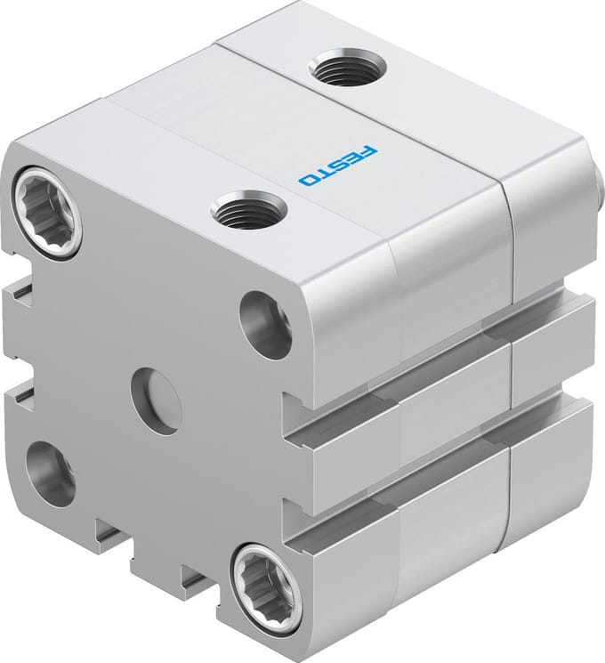 Festo Compacte Cilinder 40mm Boring 5mm Slag ISO 21287 Dubbelwerkend - 536289 - P2BMG