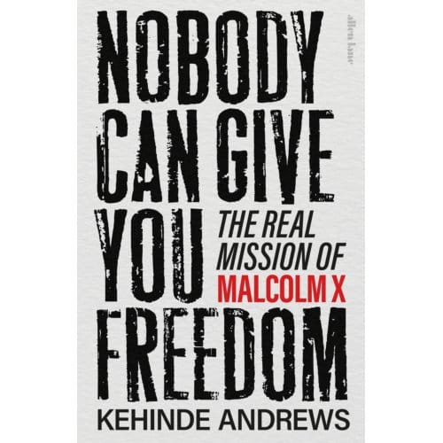 Nobody Can Give You Freedom - Kehinde Andrews