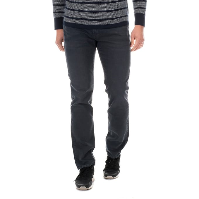 Lange jeans voor heren met ademende stof 5P3906