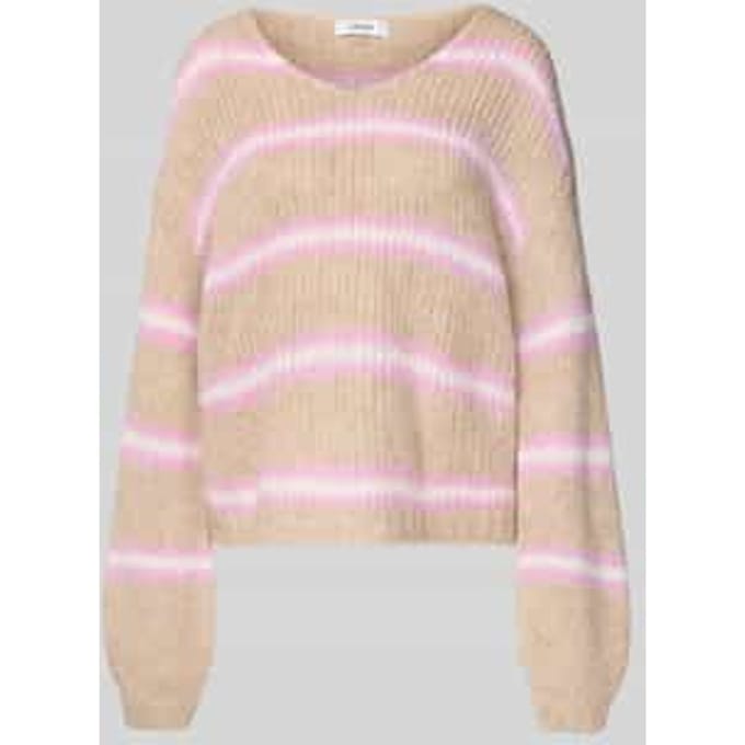 Gebreide pullover met ronde hals, model 'Gatilin'