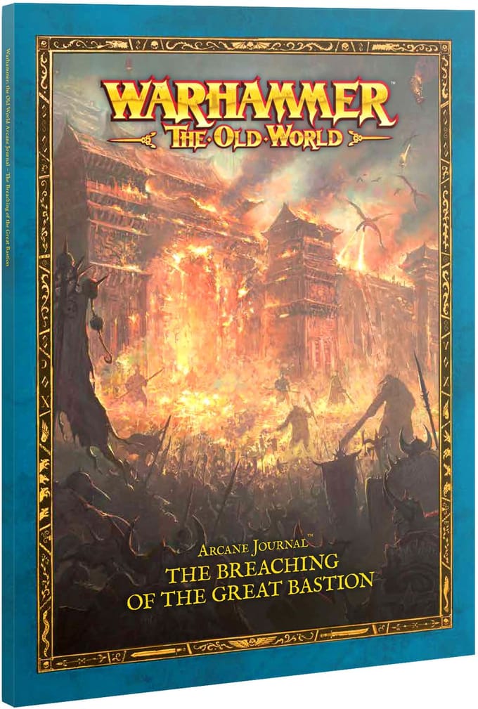 Beeldjes Games Workshop Warhammer ToW - Arcane Journal : The Breaching of the Great Bastion (En)
