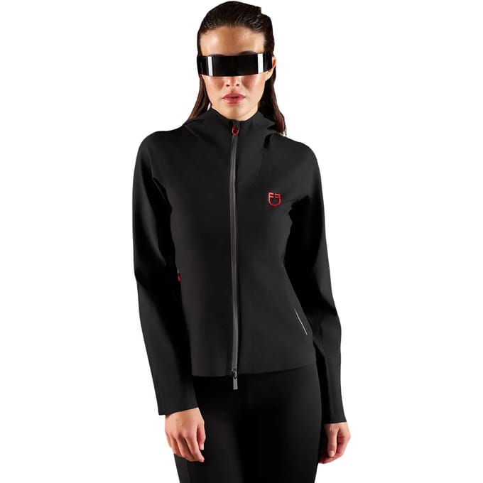 Technische rijjacket voor dames Equestro Rider Technology