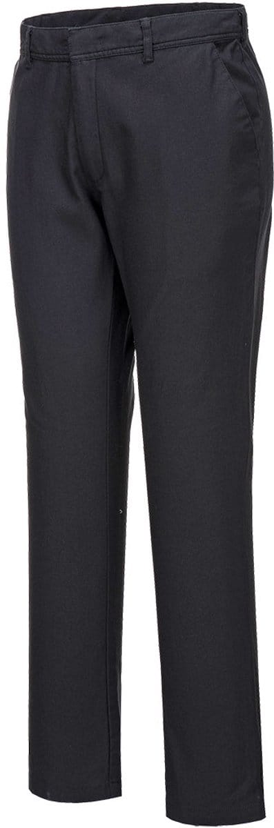 Portwest Stretch Slim Chino Broek S232 - Zwart - 30