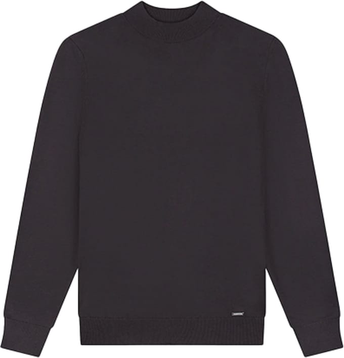 Malelions Knitted Mockneck Sweater