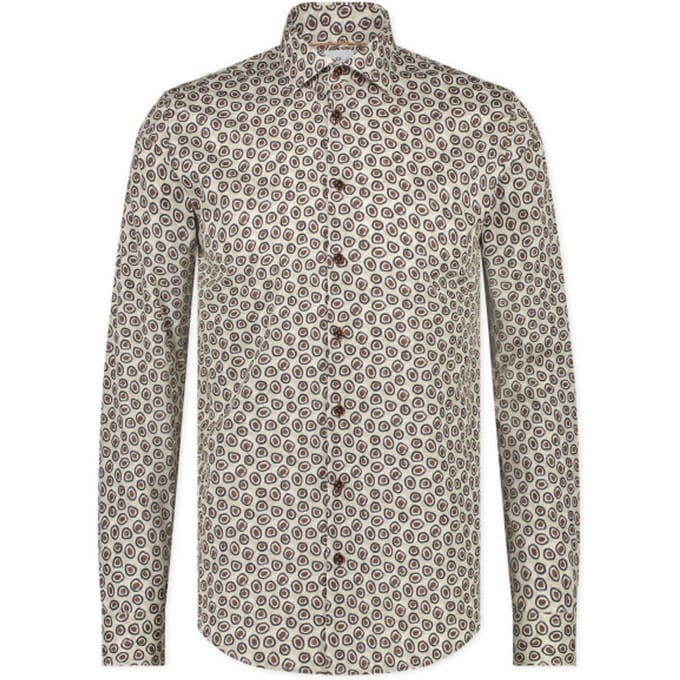 Blue Industry Casual overhemd met lange mouwen