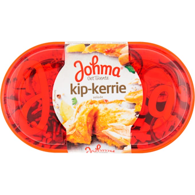 Kip kerrie salade