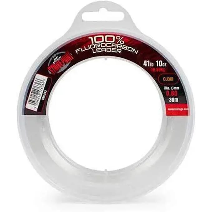 Fox Rage Strike Point Fluorocarbon leader 0.60 mm