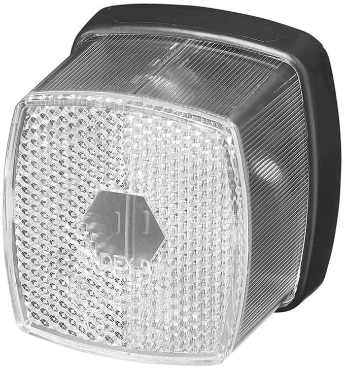 ProPlus Markeringslamp - Zijlamp - Contourverlichting - Wit - 66x62 mm