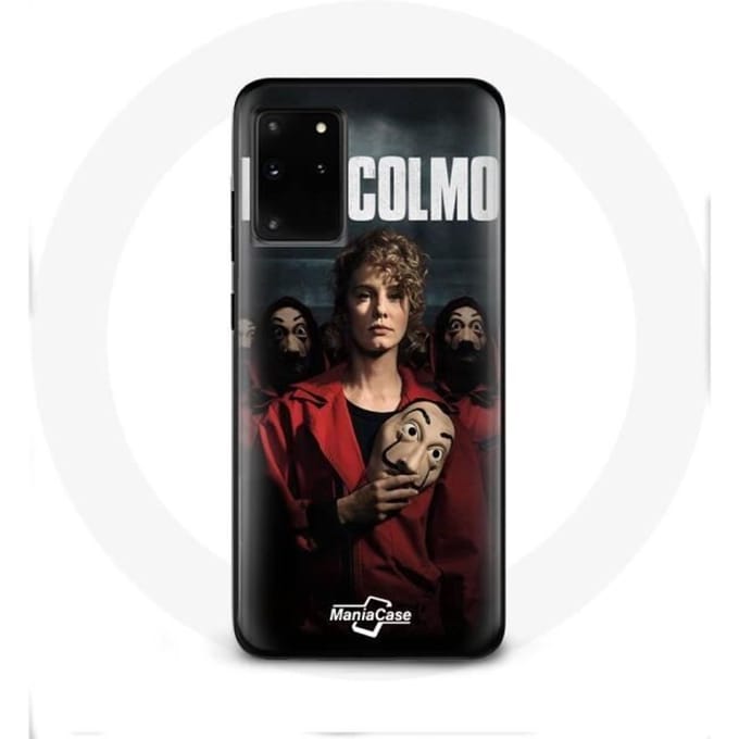 Case voor Samsung Galaxy S11 Plus La Casa De Papel Estocolmo