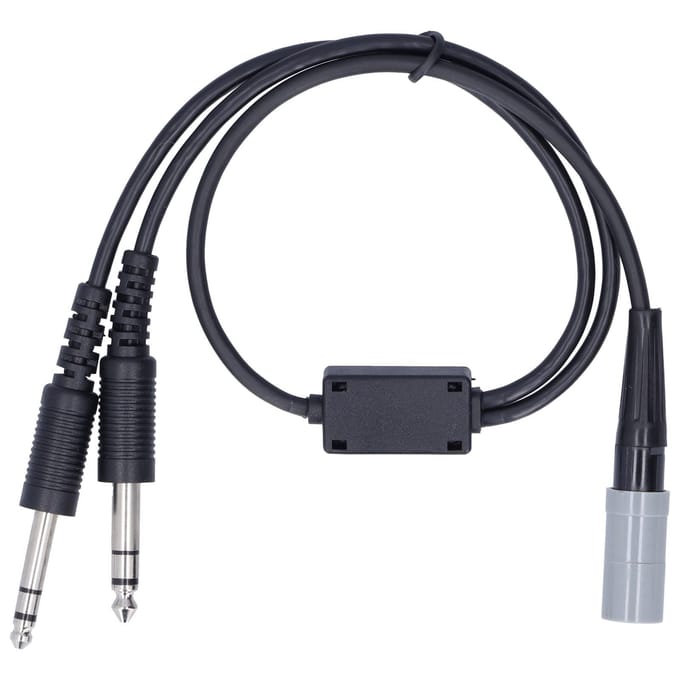 Luchtvaart Headset Adapter Draagbare Hoge Dichtheid Spons Duurzame Helikopter Headset Adapter