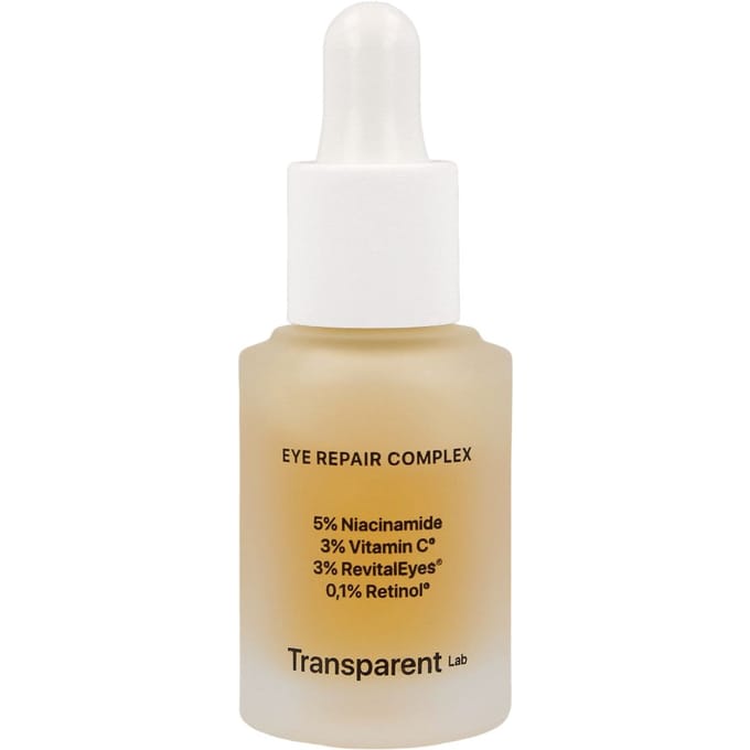 Transparent Lab - Eye Repair Complex, 15 ml - Regeneracyjna Kuracja pod Oczy