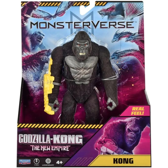 Origineel Godzilla Model VS Kong Rijk Verzamelschaal King Ghidorah Shimo Tiamat Mothra Drownviper Actiefiguur Speelgoed Cadeaus gray