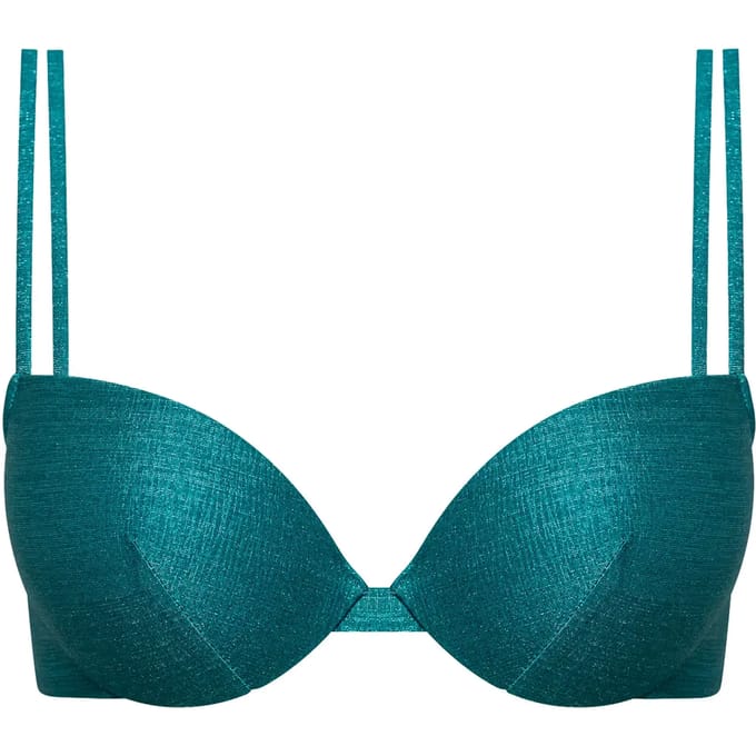 Bikini Lisca Push-up zwemkleding top BLUE LAGOON