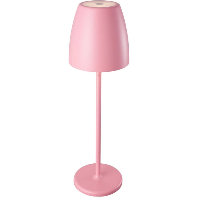 Megatron LED accu-tafellamp Tavola roze