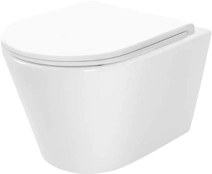 Rea Tito Tornado Nfq - Toiletpot - Wit - 49,5X36X35,5Cm