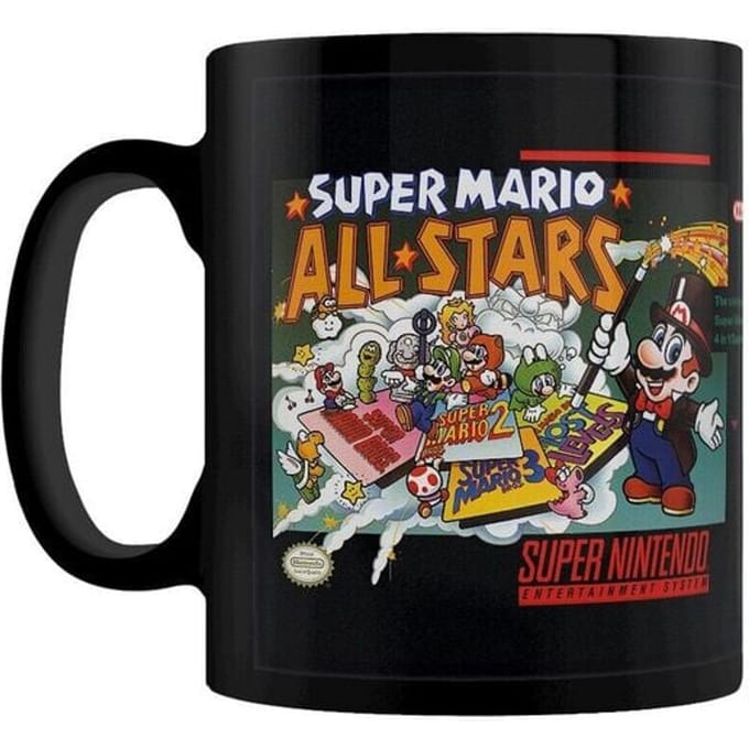 Super Mario - Gaming Kop - Super Mario All Stars - voor Geen - meerkleurig