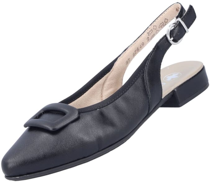 Rieker dames pumps zwart