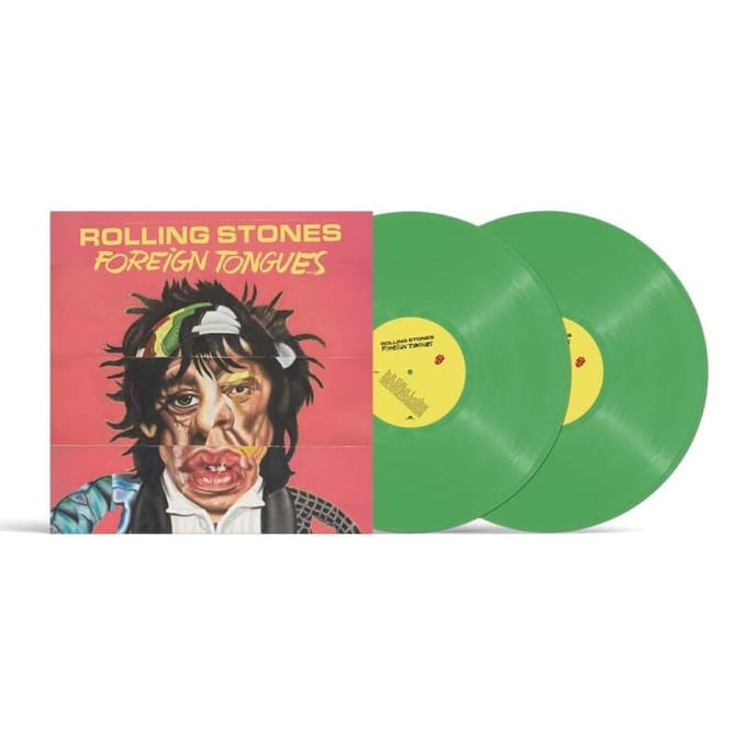 The Rolling Stones LP - Foreign Tongues - voor Geen - standaard