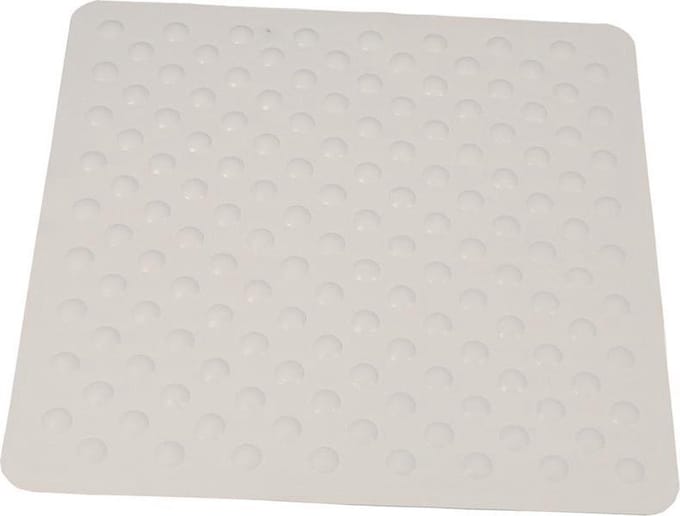 Croydex - rubberen antislip douchemat - 53 x 53 cm