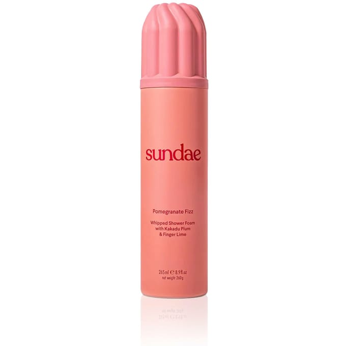 Sundae Pomegranate Fizz Whipped Shower Foam 265 ml