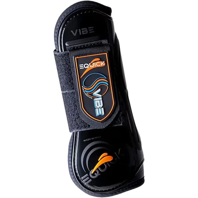 eQuick Peesbeschermers Vibe Klittenband - Black - Large