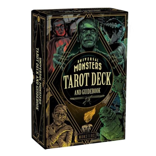 Universal Monsters Tarot Deck And Guidebook - Titan Books