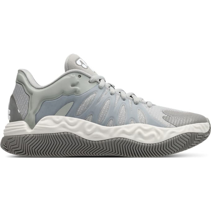 PUMA Unisex Hali 1 Junior Gray Echo-feather Gray Größe: 36 | Schuhe Outlet | kids | Grau